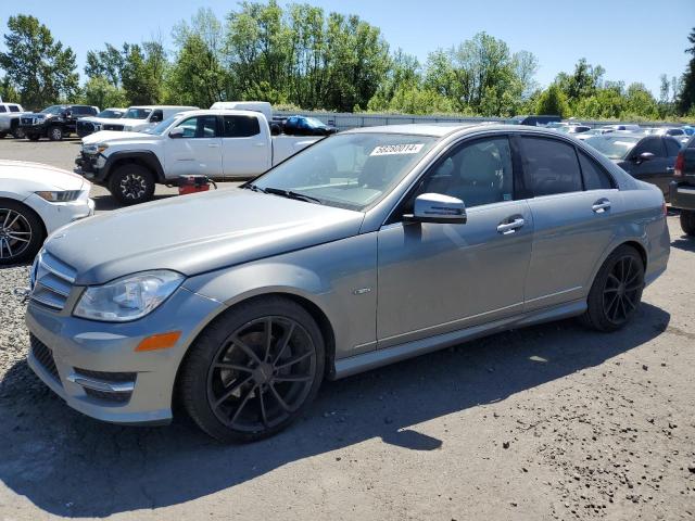 MERCEDES-BENZ C-CLASS 2012 wddgf4hb6cr203586