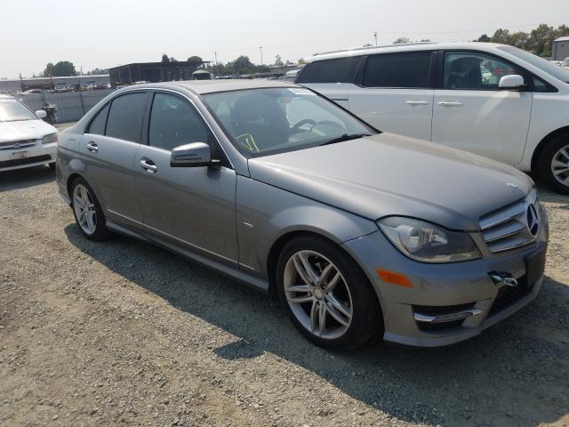 MERCEDES-BENZ C 250 2012 wddgf4hb6cr204057