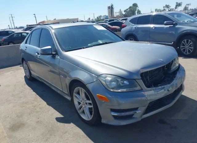 MERCEDES-BENZ C-CLASS 2012 wddgf4hb6cr209520