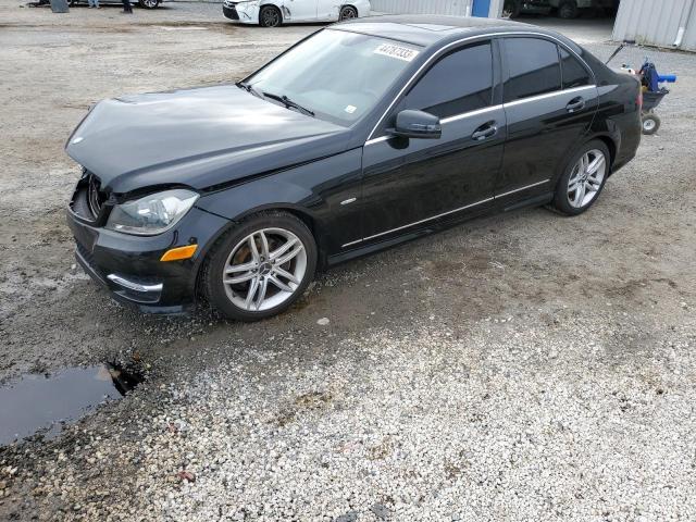 MERCEDES-BENZ C 250 2012 wddgf4hb6cr211395