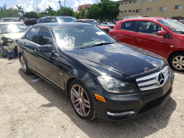 MERCEDES-BENZ C 250 2012 wddgf4hb6cr213633