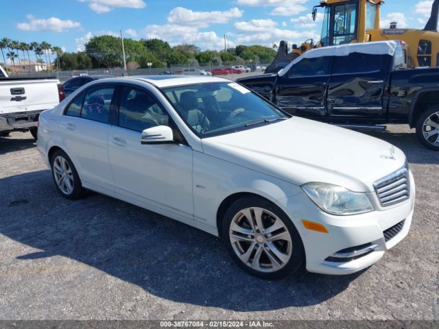 MERCEDES-BENZ C 250 2012 wddgf4hb6cr214555