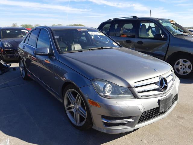 MERCEDES-BENZ C 250 2012 wddgf4hb6cr221232