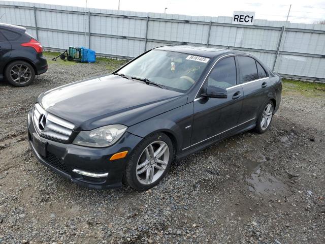 MERCEDES-BENZ C 250 2012 wddgf4hb6cr221571