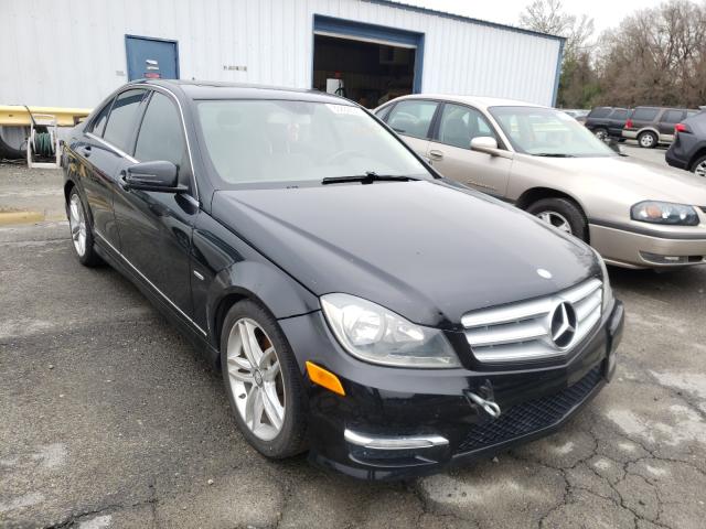 MERCEDES-BENZ C 250 2012 wddgf4hb6cr222610