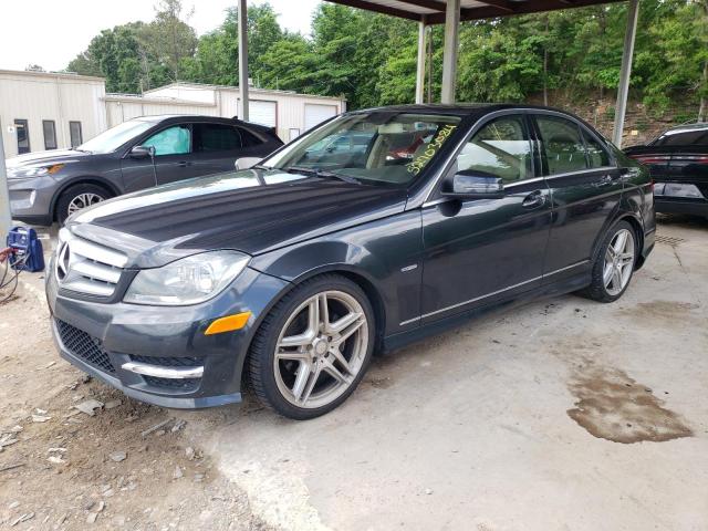 MERCEDES-BENZ C-CLASS 2012 wddgf4hb6cr222915