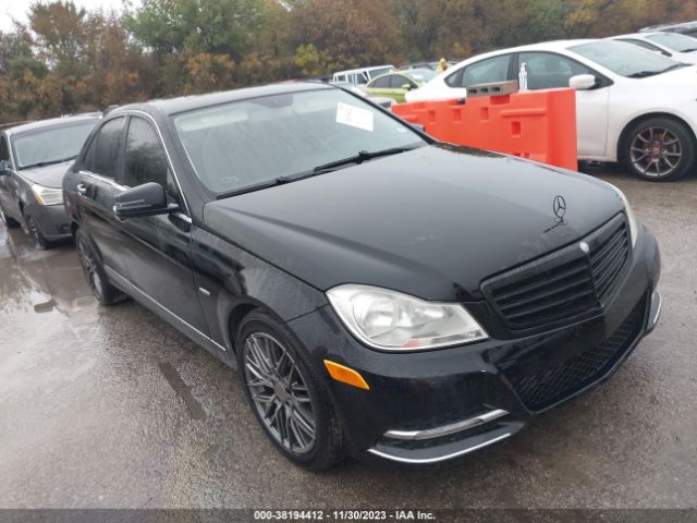 MERCEDES-BENZ C 250 2012 wddgf4hb6cr223126