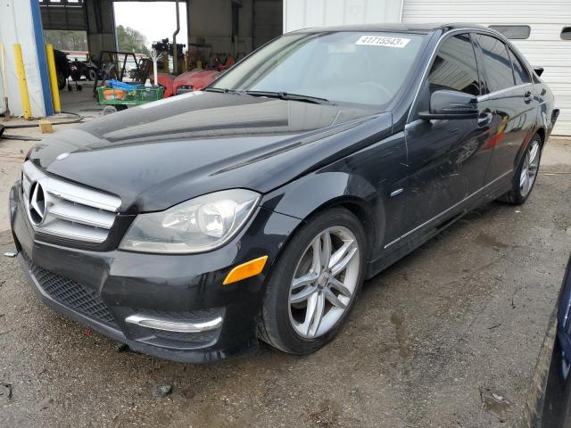 MERCEDES-BENZ C 250 2012 wddgf4hb6cr228715