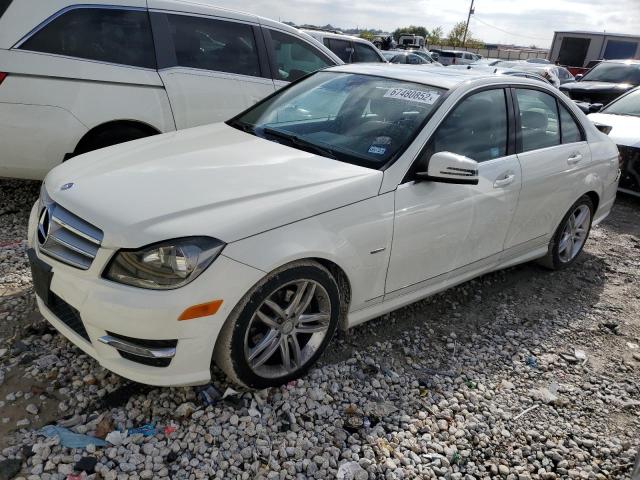 MERCEDES-BENZ C 250 2012 wddgf4hb6cr231579