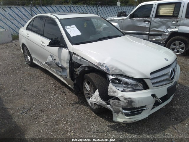 MERCEDES-BENZ C-CLASS 2012 wddgf4hb6cr232800