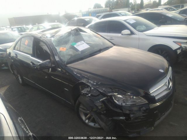 MERCEDES-BENZ C-CLASS 2012 wddgf4hb6cr236703