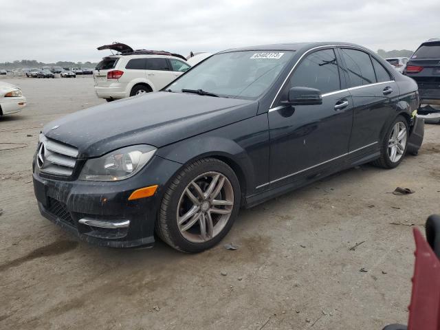 MERCEDES-BENZ C 250 2013 wddgf4hb6da743083