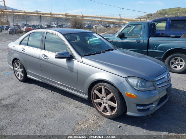 MERCEDES-BENZ C 250 2013 wddgf4hb6da753998