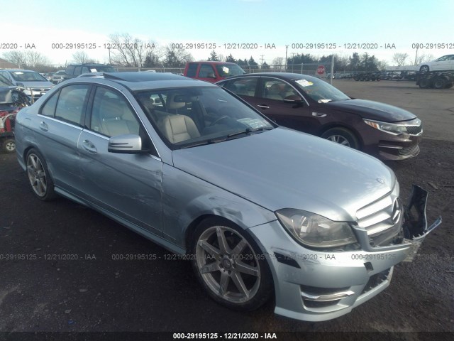 MERCEDES-BENZ C-CLASS 2013 wddgf4hb6da754049