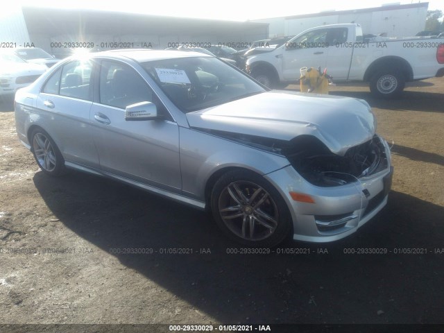 MERCEDES-BENZ C-CLASS 2013 wddgf4hb6da755475