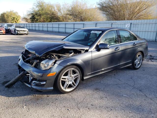 MERCEDES-BENZ C 250 2013 wddgf4hb6da757694