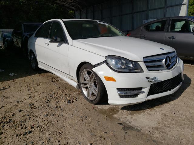 MERCEDES-BENZ C 250 2013 wddgf4hb6da762572