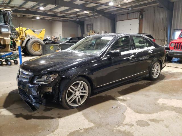 MERCEDES-BENZ C 250 2013 wddgf4hb6da766895