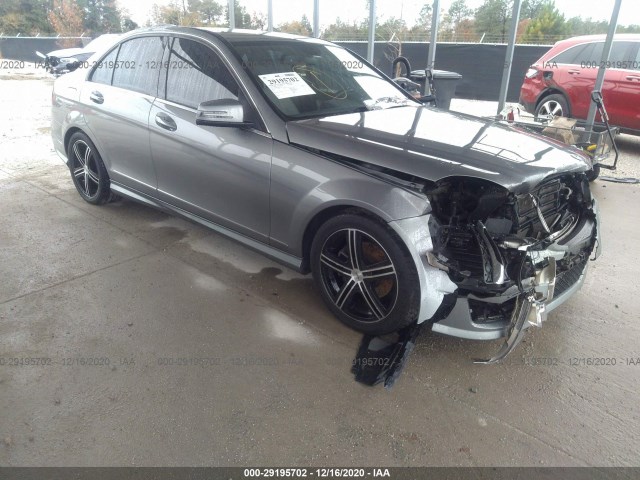 MERCEDES-BENZ C-CLASS 2013 wddgf4hb6da770915