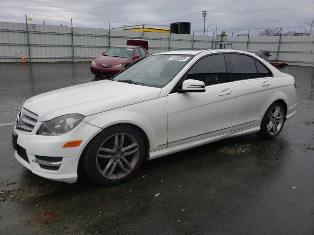 MERCEDES-BENZ C 250 2013 wddgf4hb6da771336