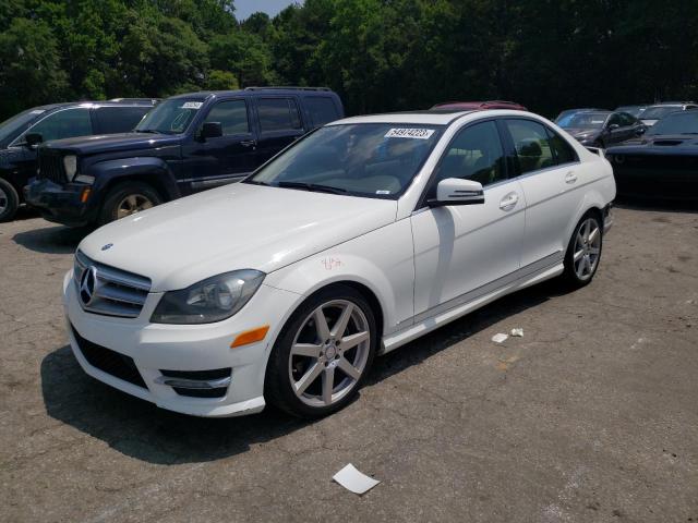 MERCEDES-BENZ C 250 2013 wddgf4hb6da772437