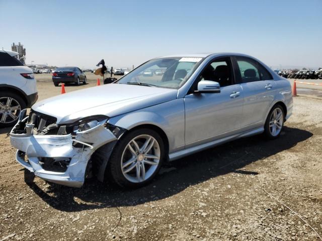 MERCEDES-BENZ C 250 2013 wddgf4hb6da777198