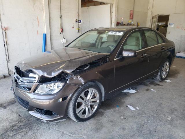 MERCEDES-BENZ C 250 2013 wddgf4hb6da778707