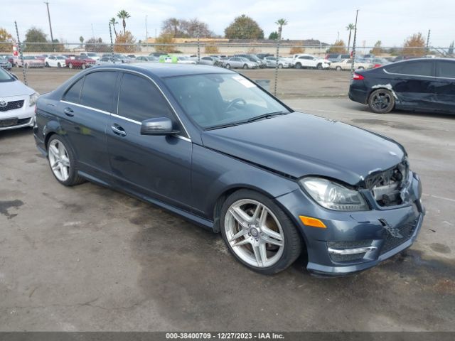 MERCEDES-BENZ C 250 2013 wddgf4hb6da779257