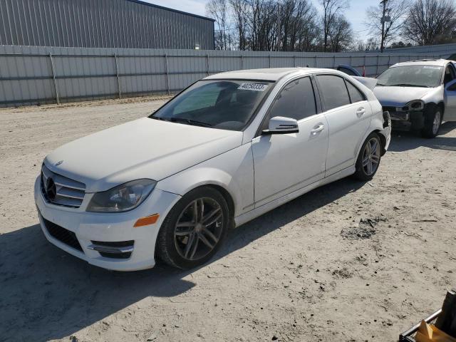 MERCEDES-BENZ C 250 2013 wddgf4hb6da794292