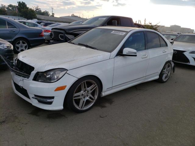 MERCEDES-BENZ C-CLASS 2013 wddgf4hb6da799640