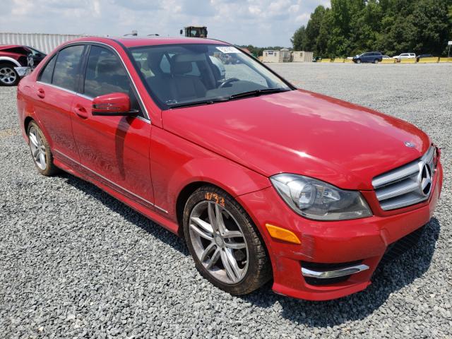 MERCEDES-BENZ C 250 2013 wddgf4hb6da805484