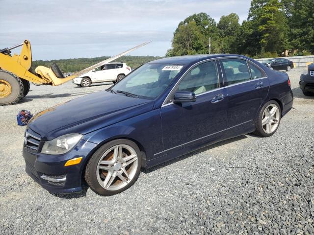 MERCEDES-BENZ C 250 2013 wddgf4hb6da808188