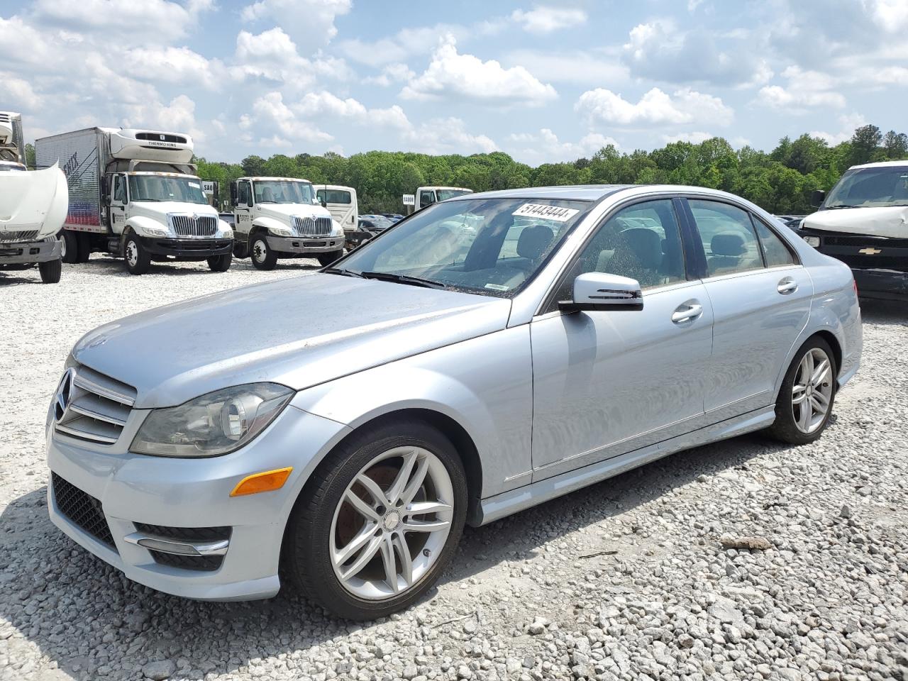 MERCEDES-BENZ C-KLASSE 2013 wddgf4hb6da828909