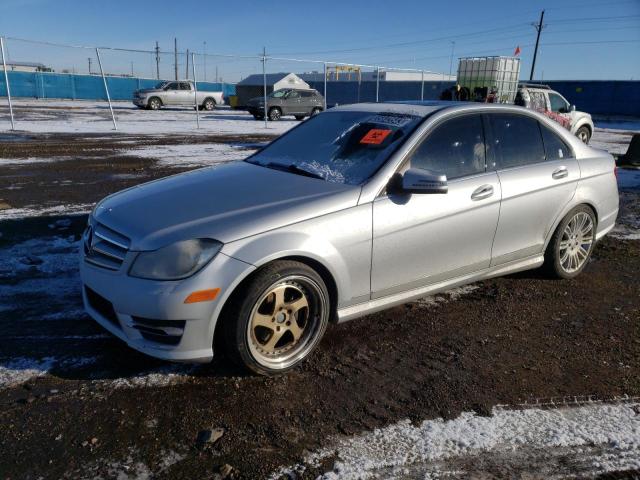 MERCEDES-BENZ C 250 2013 wddgf4hb6da832913