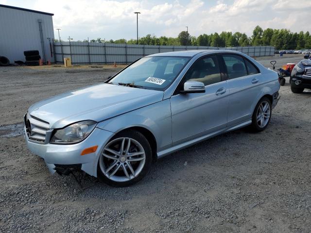 MERCEDES-BENZ C-CLASS 2013 wddgf4hb6da834404