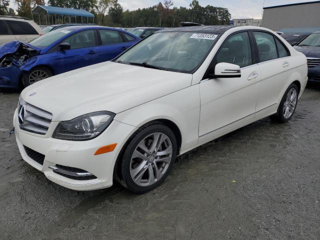 MERCEDES-BENZ C 250 2013 wddgf4hb6da839263