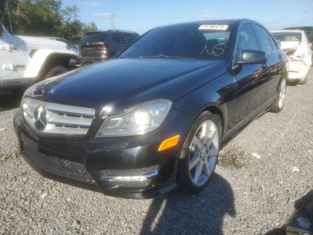 MERCEDES-BENZ C-CLASS 2013 wddgf4hb6da839988