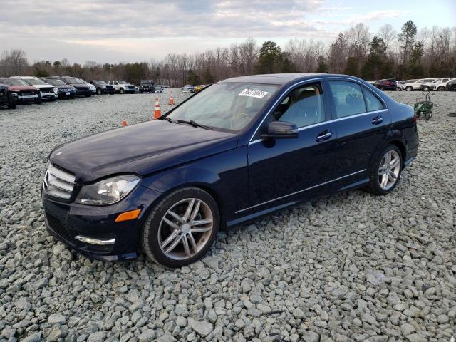 MERCEDES-BENZ C 250 2013 wddgf4hb6da849713