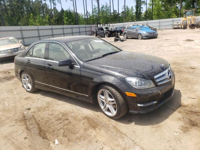 MERCEDES-BENZ C 250 2013 wddgf4hb6da856841