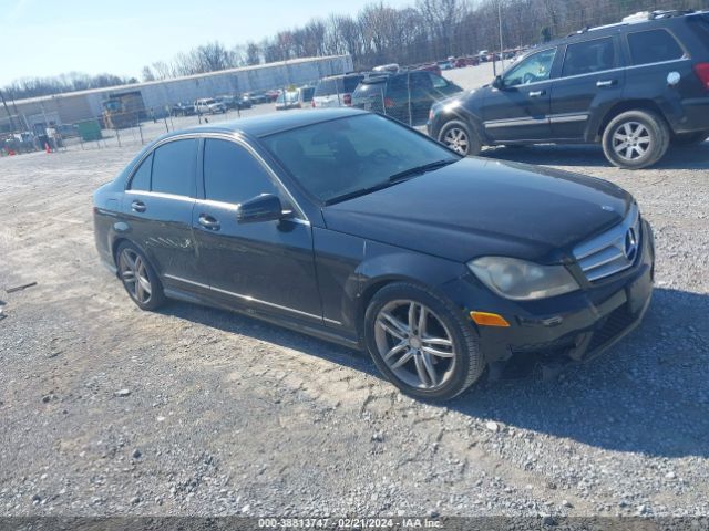 MERCEDES-BENZ C 250 2013 wddgf4hb6da856905