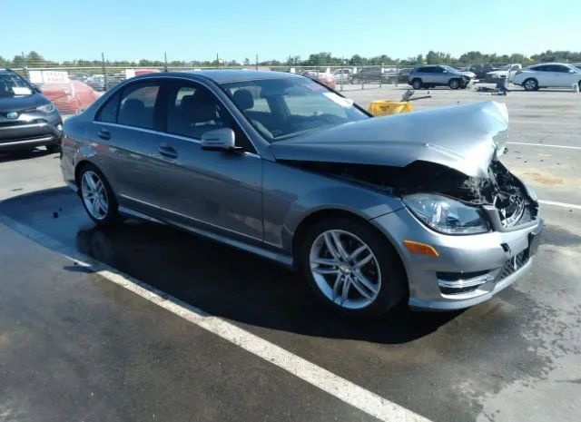 MERCEDES-BENZ C-CLASS 2013 wddgf4hb6da863126