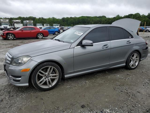 MERCEDES-BENZ C-CLASS 2013 wddgf4hb6da864549