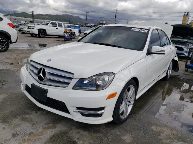 MERCEDES-BENZ C 250 2013 wddgf4hb6da864874