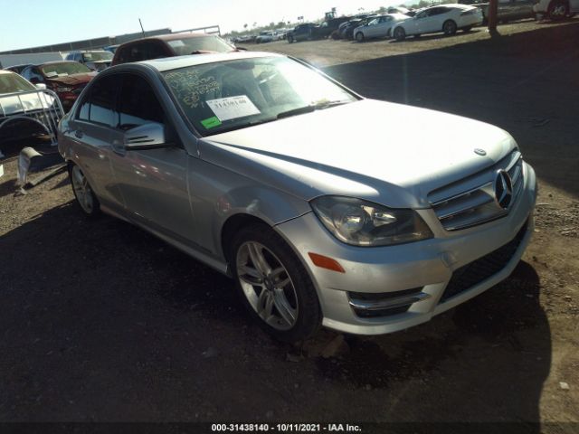 MERCEDES-BENZ C-CLASS 2013 wddgf4hb6da864969