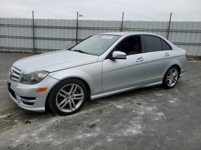 MERCEDES-BENZ C-CLASS 2013 wddgf4hb6da869542