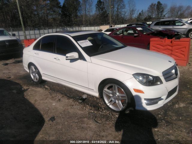 MERCEDES-BENZ C-CLASS 2013 wddgf4hb6da870979