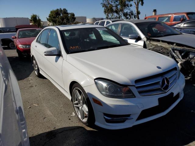 MERCEDES-BENZ C 250 2013 wddgf4hb6df982684