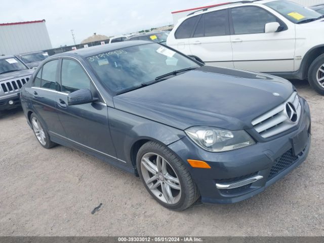 MERCEDES-BENZ C 250 2013 wddgf4hb6dg092860