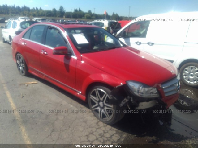 MERCEDES-BENZ C-CLASS 2013 wddgf4hb6dg093880