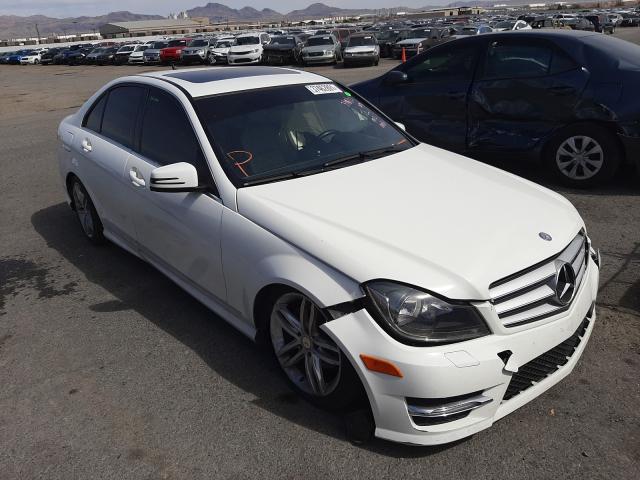 MERCEDES-BENZ C 250 2013 wddgf4hb6dg095919